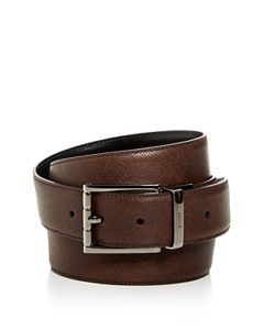 Bally Men's Astor Embossed Leather Reversible Belt
