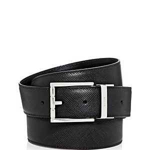 Bally Men's Astor Reversible Leather Belt