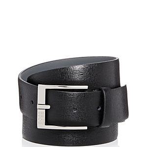 Boss Hugo Boss Men's Clo 3.0 Embossed Leather Belt