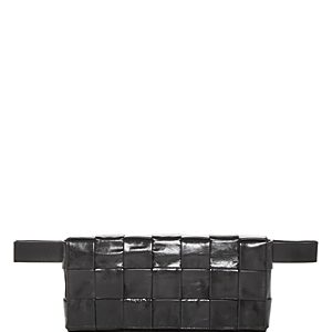 Bottega Veneta Borsa Woven Leather Belt Bag