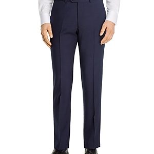 Emporio Armani Regular Fit Suit Pants