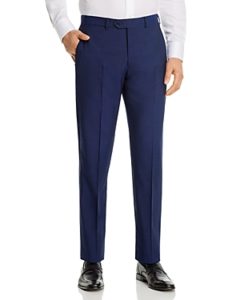 Emporio Armani Regular Fit Suit Pants