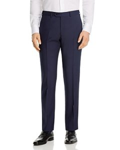 Emporio Armani Regular Fit Suit Pants