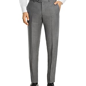 Emporio Armani Regular Fit Suit Pants