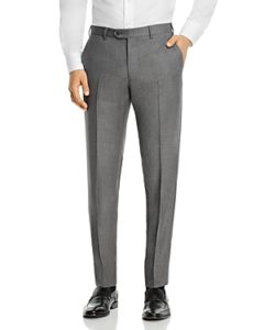 Emporio Armani Regular Fit Suit Pants
