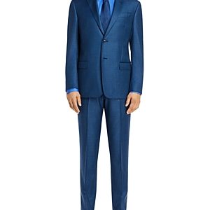 Emporio Armani Sharkskin Classic Fit Suit