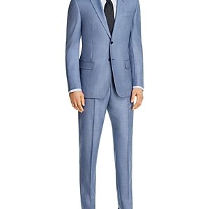 Emporio Armani Sharkskin Regular Fit Suit