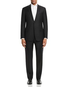 Emporio Armani Solid Core Classic Fit Suit