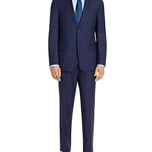 Emporio Armani Windowpane Classic Fit Suit