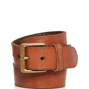 Frye Men's Bowery Leather Belt