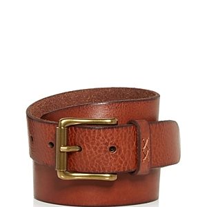 Frye Men's Sam Leather Belt