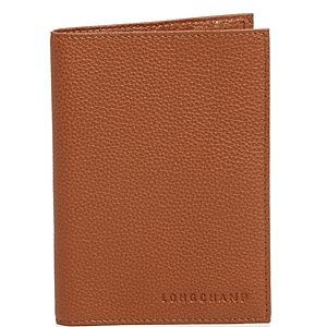 Longchamp Le Foulonne Passport Wallet