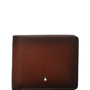 Montblanc Meisterstuck Sfumato Leather Bi-Fold Wallet