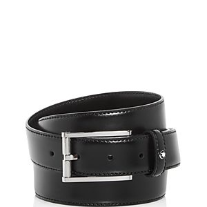 Montblanc Men's Classic Leather Belt