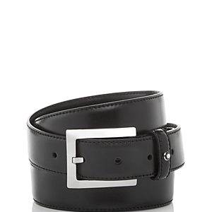 Montblanc Men's Leather Belt
