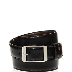 Montblanc Men's Leather Belt