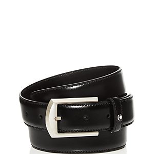 Montblanc Men's Leather Belt