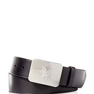 Polo Ralph Lauren Vaccetta Leather Belt