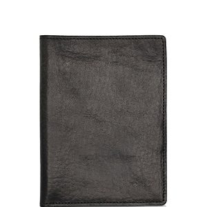 Shinola Leather Passport Wallet