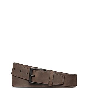 Shinola Nubuck Leather Utility Belt