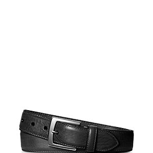 Shinola Signature Leather Bedrock Belt