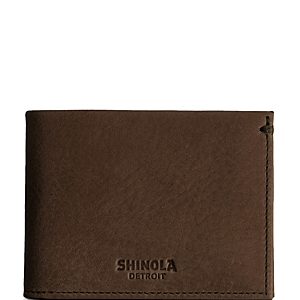 Shinola Slim Bi-Fold Wallet