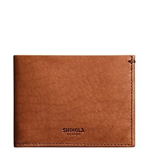 Shinola Slim Bi-Fold Wallet
