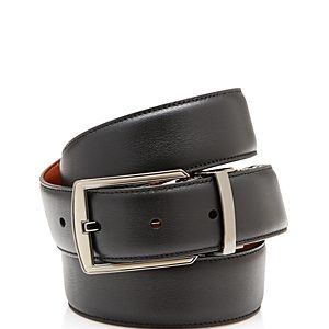 The Men's's Store at Bloomingdale's Men's Hi-Lo Reversible Belt - 100% Exclusive