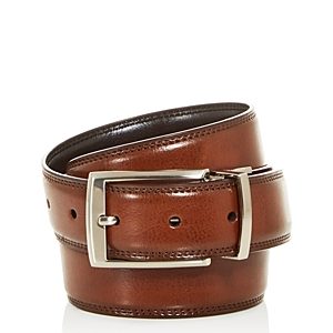 The Men's's Store at Bloomingdale's Men's Reversible Leather Belt - 100% Exclusive