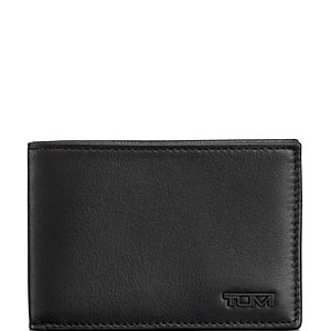 Tumi Delta Slim Single Billfold Wallet with Rfid
