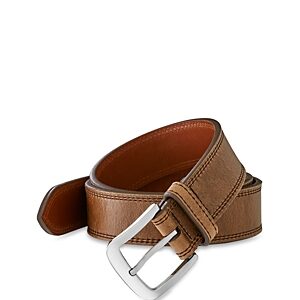 Shinola Men's Double Stitch Belt