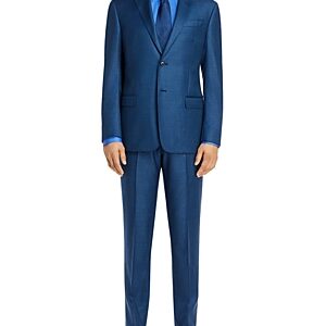 Emporio Armani Sharkskin Classic Fit Suit