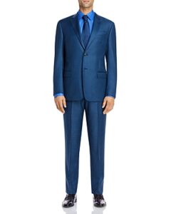 Emporio Armani Sharkskin Classic Fit Suit