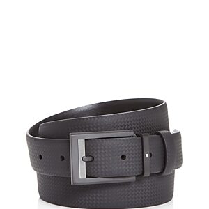 Montblanc Men's Leather Belt