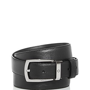 Montblanc Men's Contemporary Leather Belt