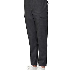 Officine Generale Wool Cargo Pants