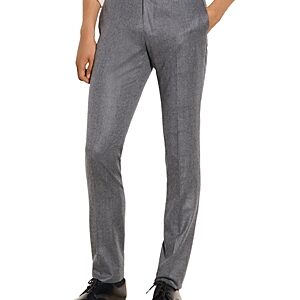 Sandro 120s Wool Flannel Suit Pants
