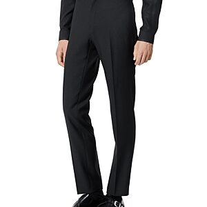 The Kooples Wool Tuxedo Pants