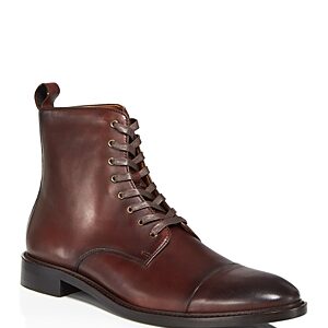 The Men's Store at Bloomingdale's Men's Leather Cap-Toe Boots - 100% Exclusive