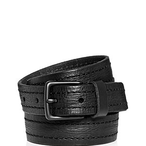 Allsaints Men's Distressed Leather Belt