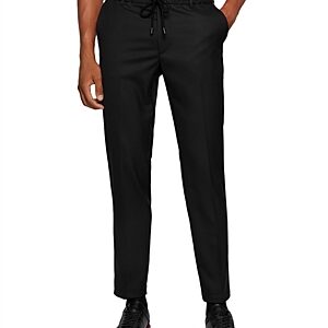 Boss Banks Slim Fit Drawstring Pants