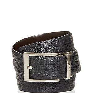 Canali Men's Reversible Leather Belt