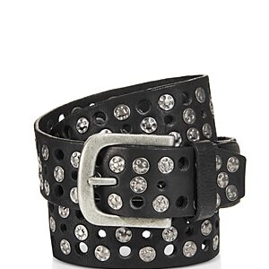 Frye Studded Leather Belt
