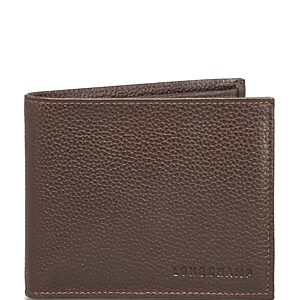 Longchamp Le Foulonne Bifold Wallet with Coin Pouch