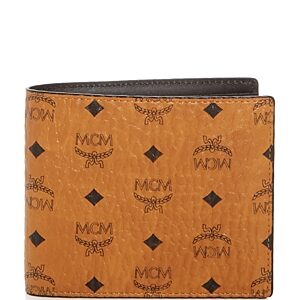 Mcm Claus Bifold Wallet