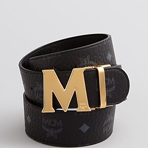 Mcm Men's Claus Reversible Belt