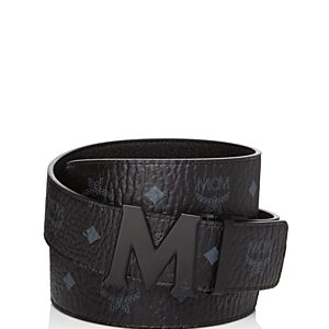 Mcm Men's Reversible Signature Belt
