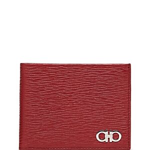 Salvatore Ferragamo Gancini Leather Wallet