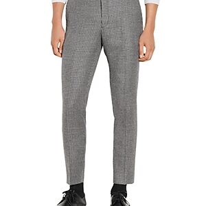 Sandro Jupiter Houndstooth Suit Pants