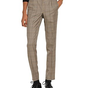 Sandro New Alpha Checked Pants